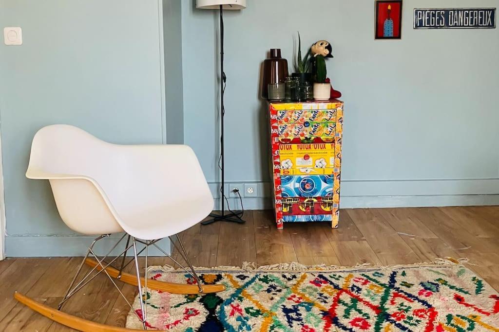The Artist'S Apartment Near The Metro Saint-Denis  Exterior foto