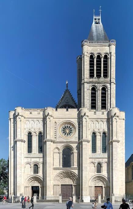 The Artist'S Apartment Near The Metro Saint-Denis  Exterior foto