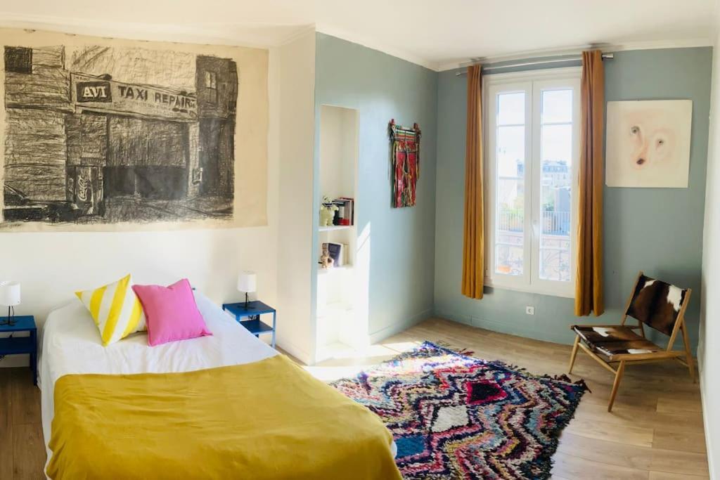 The Artist'S Apartment Near The Metro Saint-Denis  Exterior foto