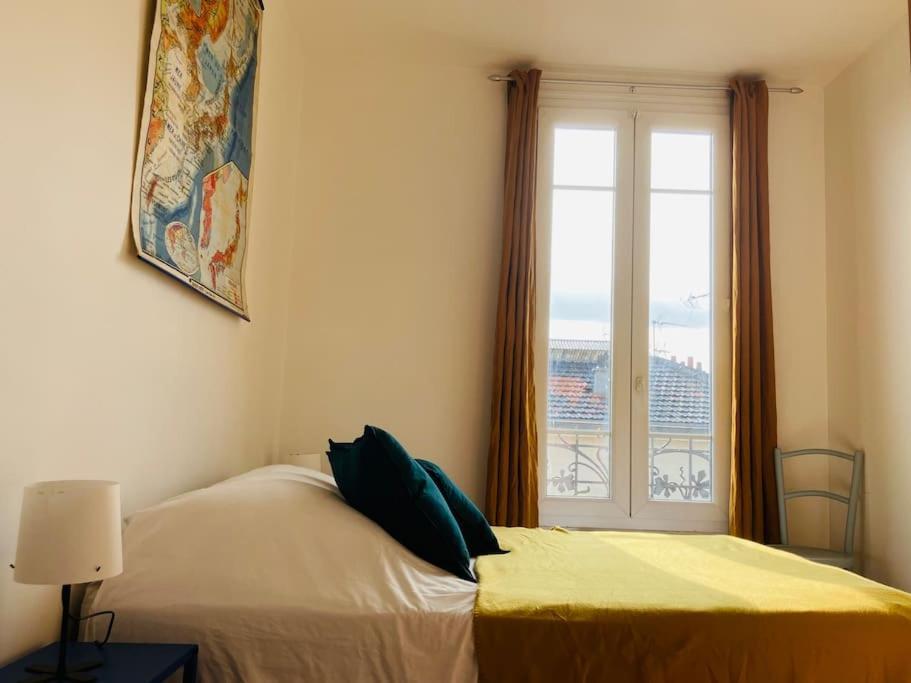 The Artist'S Apartment Near The Metro Saint-Denis  Exterior foto